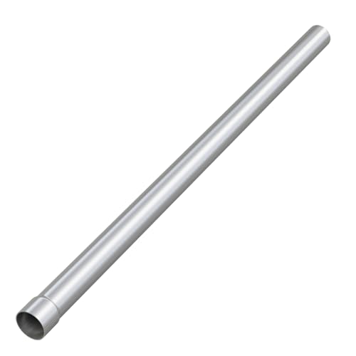 A-KARCK Straight Exhaust Pipe 2" OD, Stainless Steel 50" Long Mandrel Exhaust Tube - size: 2.0", style: 50 INCH