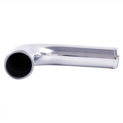 Aluminum Pipe Tube Intercooler Hose 90 Degree 25mm(1"), 6061 Aluminu Air Intake Tube, Length 11.8" (300mm), Thickness 2 mm - size: OD25(1"), style: 90 Degree