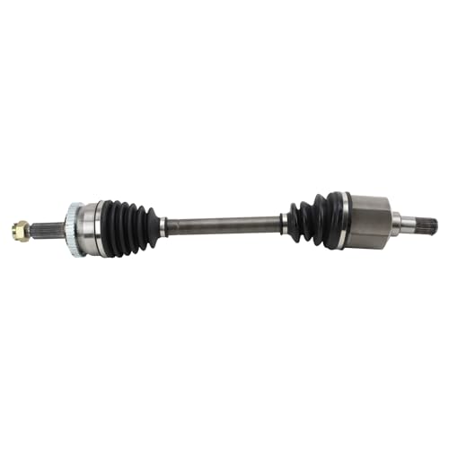 TRQ Front Driver and Passenger Side CV Axle Assembly Set 2 Piece - style: CSA36017