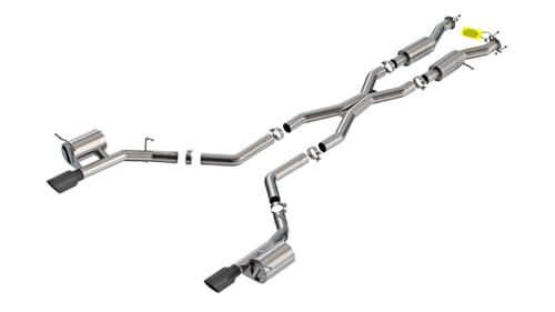 BORLA 140886BC Cat-Back Performance Exhaust System for 2021-2023 Dodge Durango SRT Hellcat 6.2L V8 Automatic Transmission All Wheel Drive 4 Door.