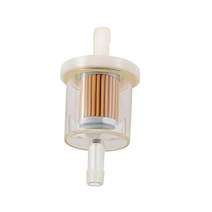 Powtol 691035 493629 Fuel Filter for Brigs Straton 40 micron 1/4 Inline Fuel filter 12hp 17.5hp 27hp 35hp Engines Replace 49019-7001 7-07061 Lawn Mower Replacement Parts (Pack of 3)
