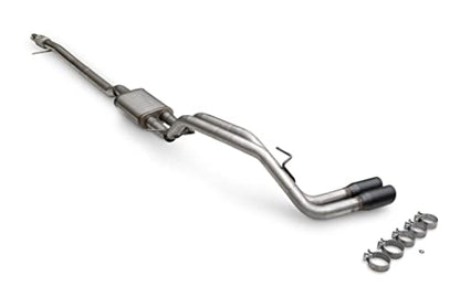 Flowmaster 717997 FlowFX Cat-Back Exhaust System - 3 in To 2.5 in Dual Same Side Exit- 409SS