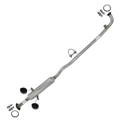 Exhaust Resonator Pipe Compatible for 2002-2006 Toyota Camry 2.4L | Stainless Steel | Northeastern Exhaust | Free Gaskets, Hangers, Clamp, and Bolt Kit Included