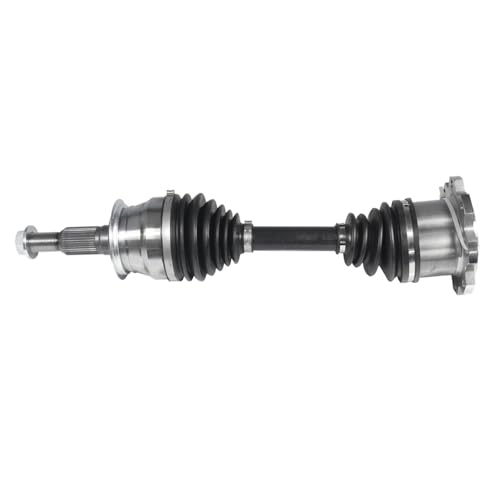 Detroit Axle - Front CV Axles for 2011-2019 Chevrolet Silverado 2500 HD - size: 118F_AXx2/Pair