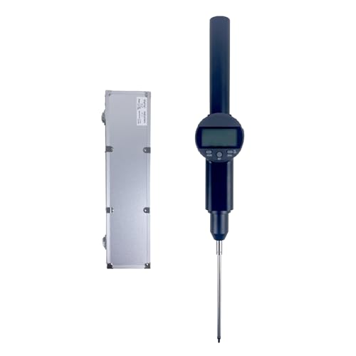 Digital Dial Gauge,with A Range of 100mm/4 in,Dlectrical Digital Indicator Graduation Resolution of 0.001mm - size: 4 in/0.001