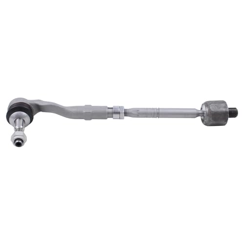 Front Inner and Outer Tie Rod End Set for BMW 528i 535i 550i
