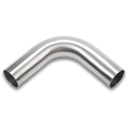 90 Degree Elbow 2.25 Inch 57mm OD Aluminum Intercooler Pipe Piping Air Intake Tube, 1.5D Radius, Brushed Finish - color: 90 Degree - 1PC, size: OD: 2.25" (57mm)