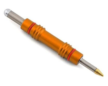 Dynaplug Racer Pro Bicycle Tire Repair Tool 100% USA Made (Orange) - color: Orange