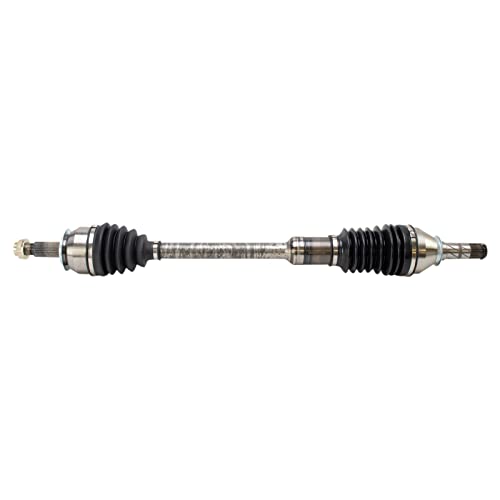 TRQ Front Driver and Passenger Side CV Axle Assembly Set 2 Piece - style: CSA34108