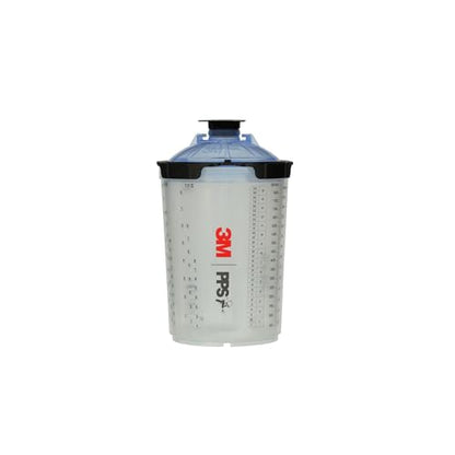 3M PPS 2.0 Spray Gun Cup Lids and Liners Kit, 26325, 28 oz, Large - size: Large, 125-Micron Filter