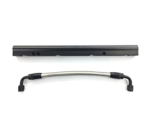 Billet Fuel Rail Kit For OE LS1 LS6 Stock Intake Manifold 6AN + Hardware