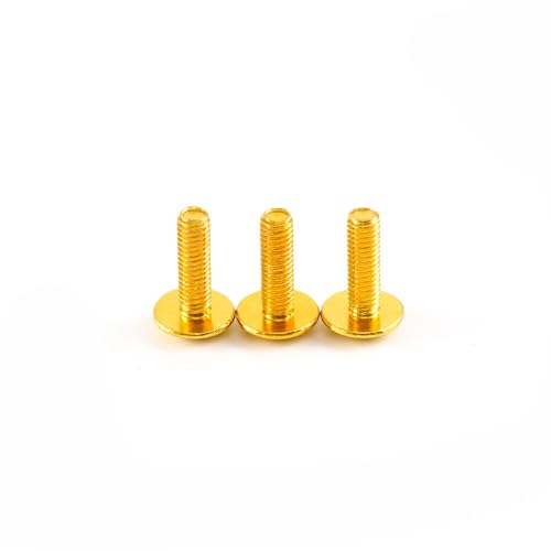 Motorcycle Fairing Bolt Kit Screws Kit For Honda CBR500R 2013-2018 Gold - color: Gold