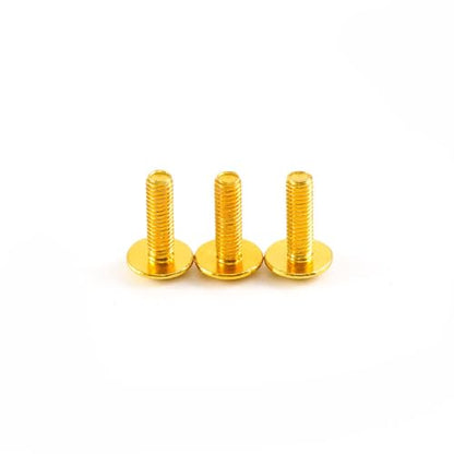 Motorcycle Fairing Bolt Kit Screws Kit For Honda CBR500R 2013-2018 Gold - color: Gold