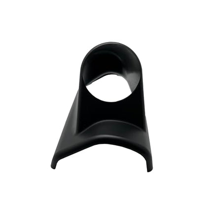 Universal Black 2" 52mm Single 1 Hole Pillar Gauge Pod Holder - size: Singe