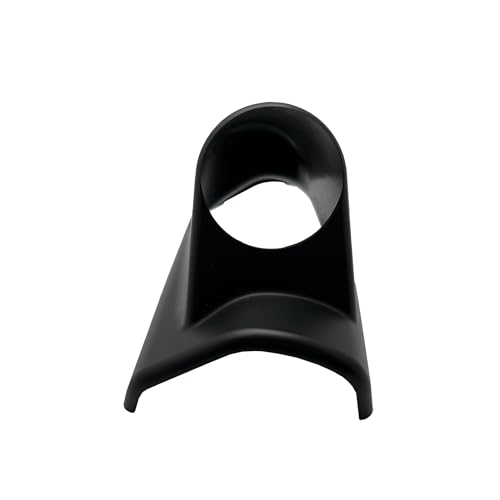 Universal Black 2" 52mm Single 1 Hole Pillar Gauge Pod Holder - size: Singe