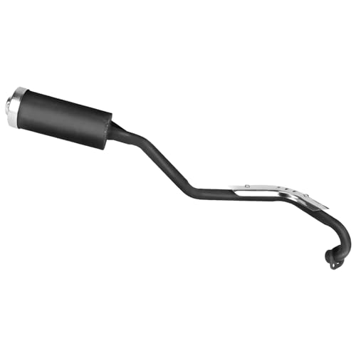 32mm Exhaust Pipe Muffler System For 110cc 125cc 70cc 90cc Horizontal Engine Taotao Coolster Pit Bike ATV Quad Dirt Bike 4 Wheeler Buggy