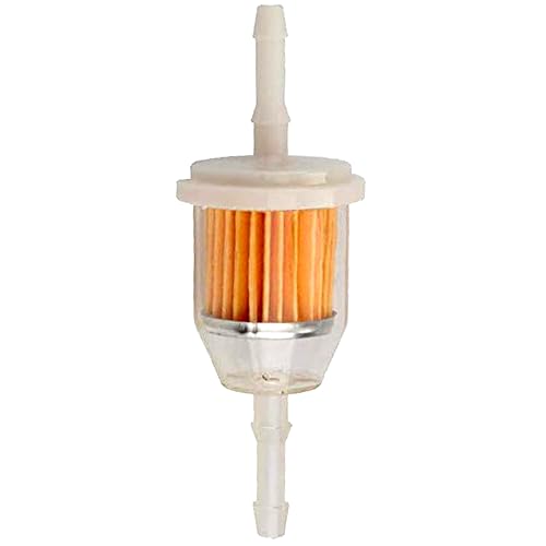 Jerkfily 25 050 22-S1 Engine 51 Micron Fuel Filter for Kohler 25 050 21-S 25 050 22-S 25 050 03-S 25 050 08-S 25 050 22 fits 1/4-inch Fuel Line Inside Diameter Engine CH11-CH16 CH18-CH25 CH410-CH450