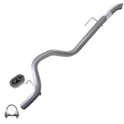 Northeastern Exhaust | Stainless Steel Exhaust Tail Pipe Compatible for Jeep Cherokee 1996-1999 2.5L | Jeep Cherokee 1996-2001 4.0L | Free Hanger and Clamp Included | Automotive Replacement Part
