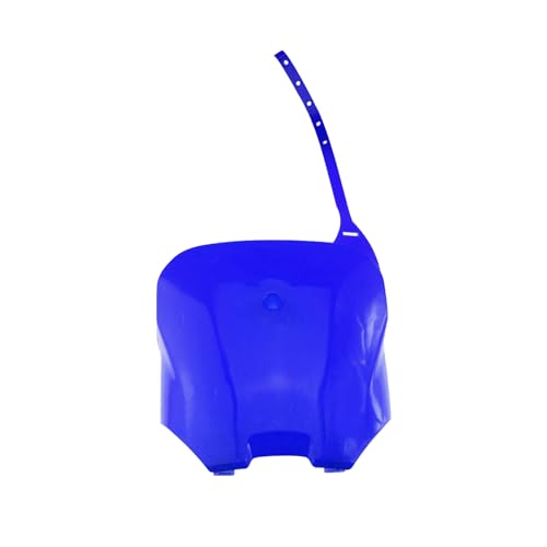 PRO BAT 7 PCs Plastic Fender Complete Kit - color: White&Blue Plastic Fender Kit