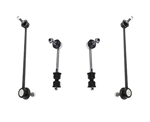 4pc Front and rear Sway Bar Stabilizer Links Replacement Parts For 2013-2019 Ford Escape