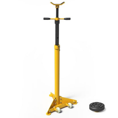 YELLOW JACKET Underhoist Support Stand (3/4T with Two Wheels) - size: 3/4T with Two Wheels