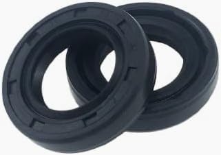 Replacement Axle Oil Seal TT-187T0134280 Fits MTD, Troy-Bilt, Cub-Cadet, Craftsman, Bolens, Remington, Ryobi, Yardman Yard-Machine (2 Pack)