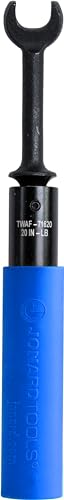 Jonard Tools TWAF-71620, Full Head Torque Wrench, 7/16" Drive Size, 20 in-lb Torque - size: 7/16" Drive, style: Full Head, 20 inch-lbs