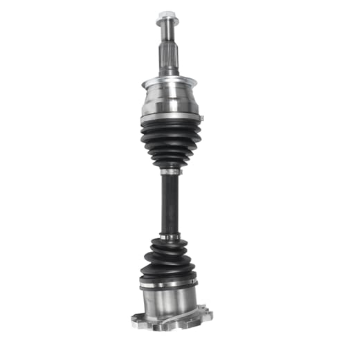 Detroit Axle - Front CV Axles for 2011-2019 Chevrolet Silverado 2500 HD - size: 118F_AXx2/Pair