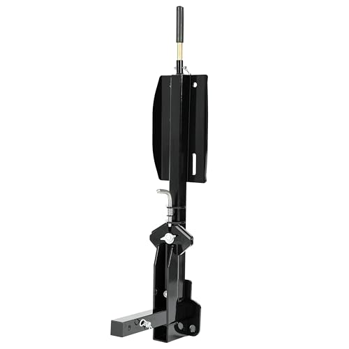 Kojem RV Spare Tire Carrier for 16" 16.5" 19.5" 22.5" and 24" RV Motorhomes 2" Drop Dually Wheels
