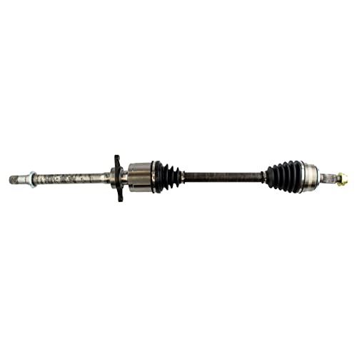 TRQ Front 2 Piece CV Axle Shaft Assembly Set - style: CSA81700