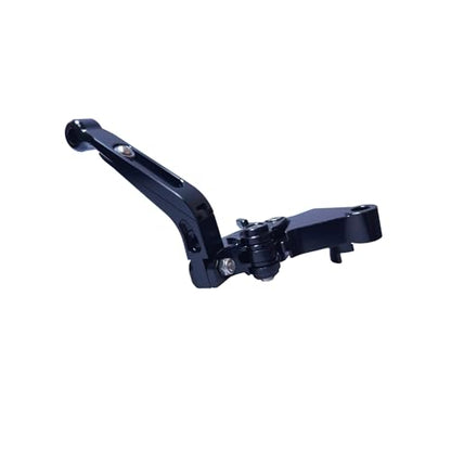 Brake Clutch Levers Replacement for Kawasaki Ninja 650 Z650 17-25 - color: Black