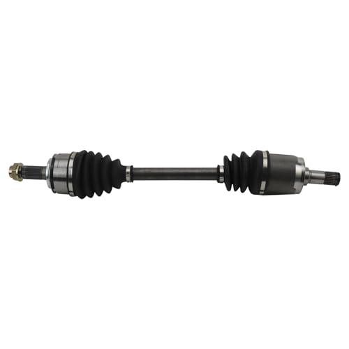 TRQ Front Driver Side CV Axle Assembly - style: CSA33076