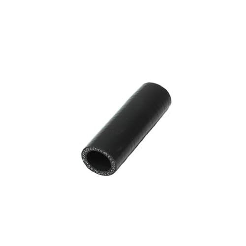 Automotive Silicone Tubing,7/8" (22mm) ID Straight Hose，3"(76mm) Leg Length，3-Ply High Performance Coupler Universal Silicone Hose (Black) - size: 7/8" (22mm)