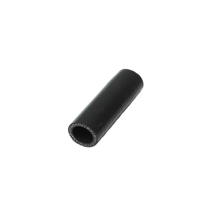 Automotive Silicone Tubing,7/8" (22mm) ID Straight Hose，3"(76mm) Leg Length，3-Ply High Performance Coupler Universal Silicone Hose (Black) - size: 7/8" (22mm)