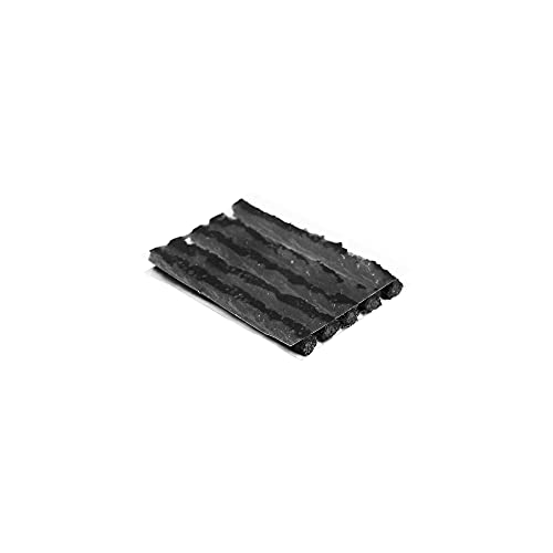20 pcs for 2 Sizes Bike Tubeless Tire Repair Kit Strips Rope Refills Plugs 1.5 mm 3.5 mm Emergency Puncture Flat for Road Bikes Mountain Bikes