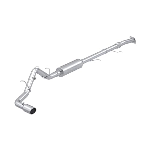 MBRP Colorado/GMC Canyon Aluminized Steel 3in Cat-Back Single Side Exit for 2023 Chevy