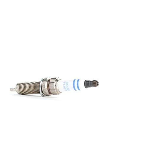 BOSCH 8165 OE Fine Wire Double Platinum Spark Plug - Pack of 10