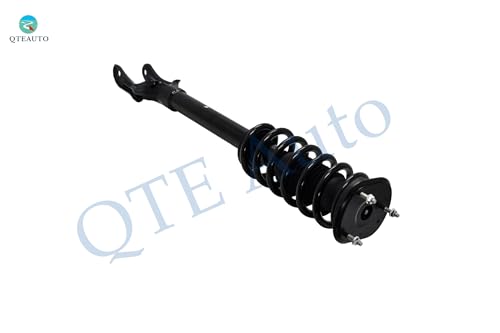 PM Auto Front-Rear Quick Complete Strut-Shock Compatible With 2011-2015 Jeep Grand Cherokee RWD