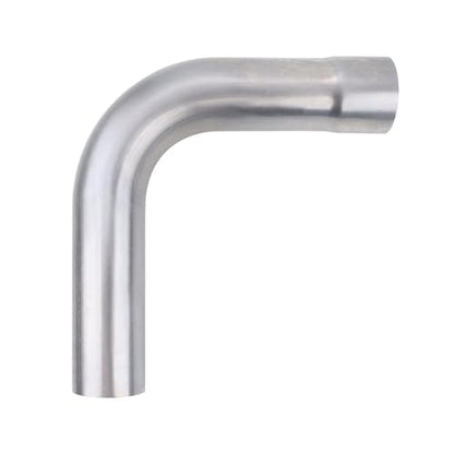 A-KARCK Exhaust 90 Degree Tube 2.25" OD, Mild Steel Exhaust Pipe Mandrel Bend, Custom Your Own Exhaust System - size: 2.25 inch 90 Degree