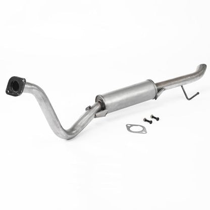 409 Stainless Steel Exhaust Muffler For 2009-2012 Ford Escape 54803 - size: For 2009-2012 Ford Escape