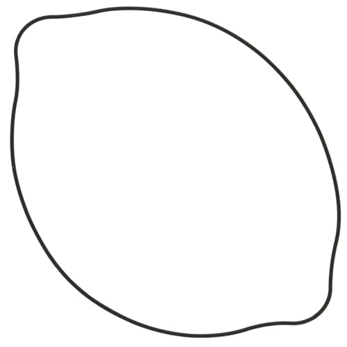 Vertex Formed NBR Gasket for Suzuki RM 125 92 93 94 95 96 97 98 99 00 01 02 03 04 05 06 07 08 1992 1993 1994 1995 1996 1997 1998 1999 2000 2001 2002 2003 2004 2005 2006 2007 2008