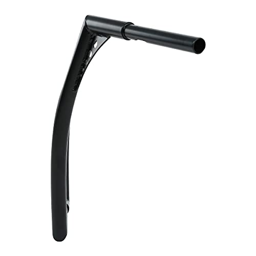 XMT-MOTO 18" Rise 1-1/4 Ape Hangers Handlebar Fit For Harley FLST FXST XL - color: Gloss Black, size: 18 INCH