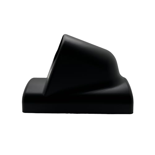 Universal Black 2" 52mm Single 1 Hole Pillar Gauge Pod Holder - size: Singe