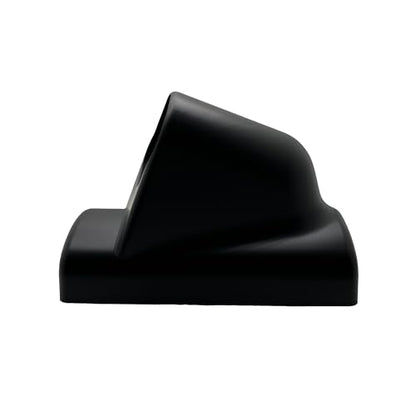 Universal Black 2" 52mm Single 1 Hole Pillar Gauge Pod Holder - size: Singe