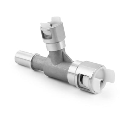 Heater Hose Connectors, Upgraded Leak-Resistant Metal Connector - Direct Replacement for Select Cadillac Chevrolet GMC Models - OE Fix for HVAC and Coolant Hoses 800-414