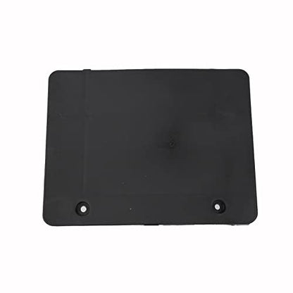 Minho Motorcycle Battery Box Cover Fit for Chinese GY6 150CC Mopeds Scooter - style: Box Cover