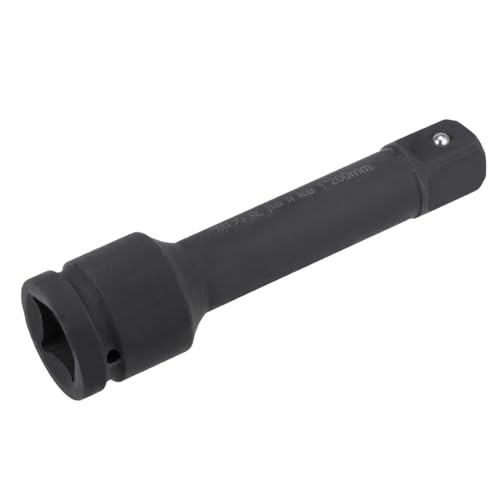 TOP-VIGOR 1" Drive Impact Extension Bar 8" Length Square Drive CR-MO Steel for Air Impact Wrenches, Impact driver, Torque Wrench, power Drill, Breaker Bars, Ratchets - size: 1" x 8"