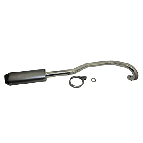 ATV Exhaust Muffler Pipe For Honda ATC70 1978-1985 And All Years TRX70