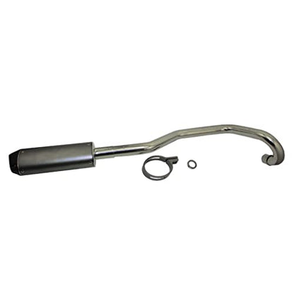 ATV Exhaust Muffler Pipe For Honda ATC70 1978-1985 And All Years TRX70