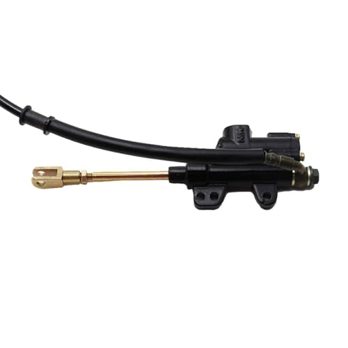 PRO BAT 12mm/0.47" Hydraulic Rear Disc Brake Caliper System w/Brakd Pad - color: Golden, size: 12mm
